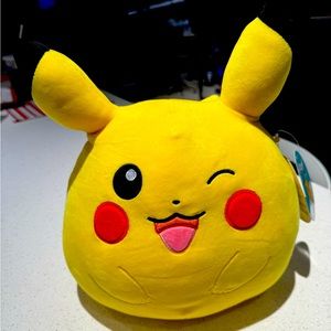Squishmallows Pikachu 10”